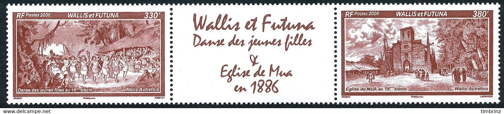 WALLIS ET FUTUNA Année Complète 2006 + BF - Yv. 651 à 671 + BF 21 ** MNH - 22 Timbres  ..Réf.W&F23100 - Années Complètes