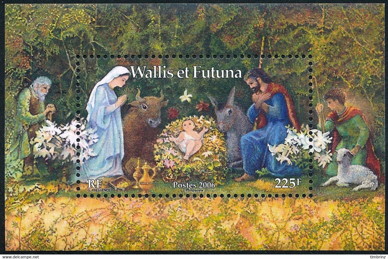 WALLIS ET FUTUNA Année Complète 2006 + BF - Yv. 651 à 671 + BF 21 ** MNH - 22 Timbres  ..Réf.W&F23100 - Volledig Jaar