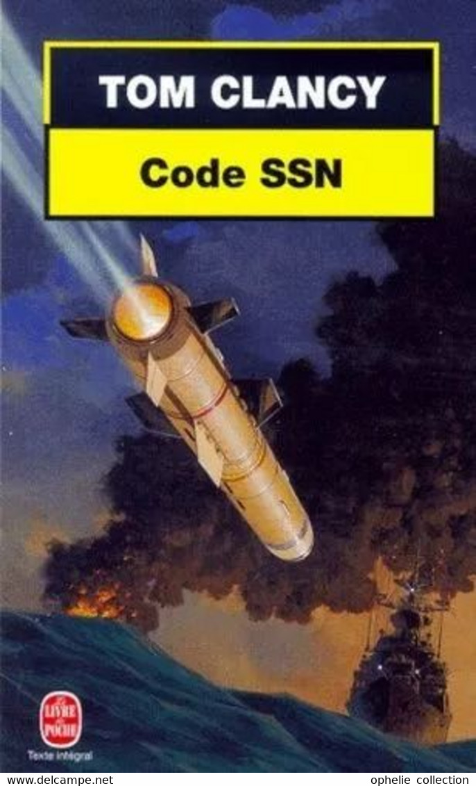 Code SSN - Tom Clancy - Zonder Classificatie