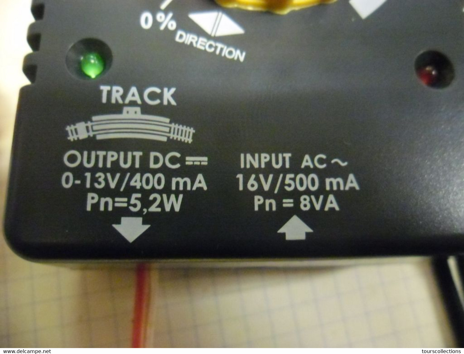 MEHANO F370 REGULATEUR DE VITESSE IMPUT 16 V AC 500 MA - OUTPUT 0-13 V DC 400 MA Pour Train HO 1/87 - Elektr. Zubehör