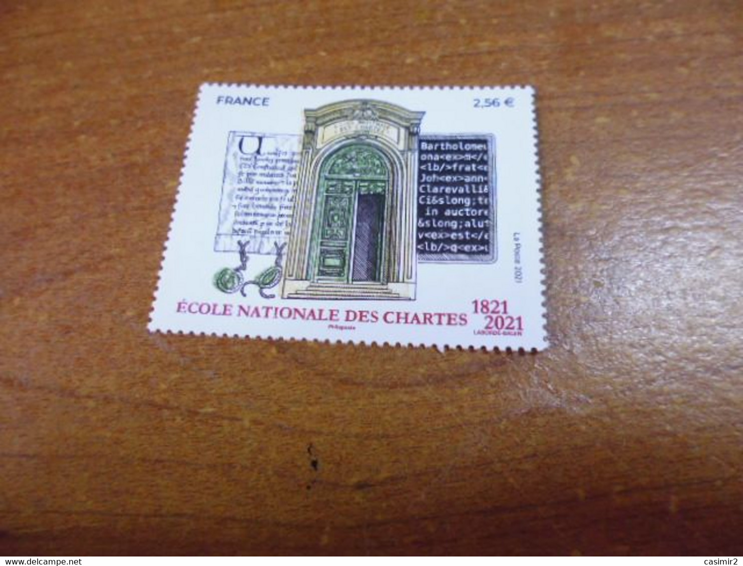 TIMBRE GOMME ORIGINE ECOLE CHARTRES YVERT N° 5472 - Unused Stamps