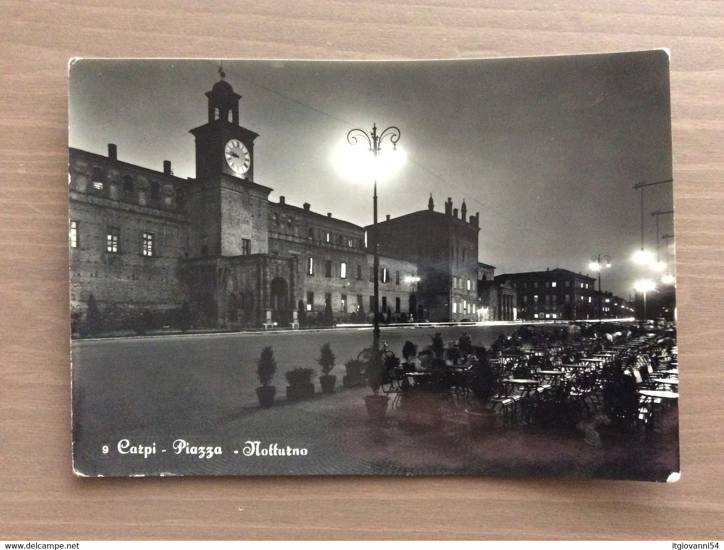 Cartolina Viaggiata Carpi (MO) 1956 - Carpi