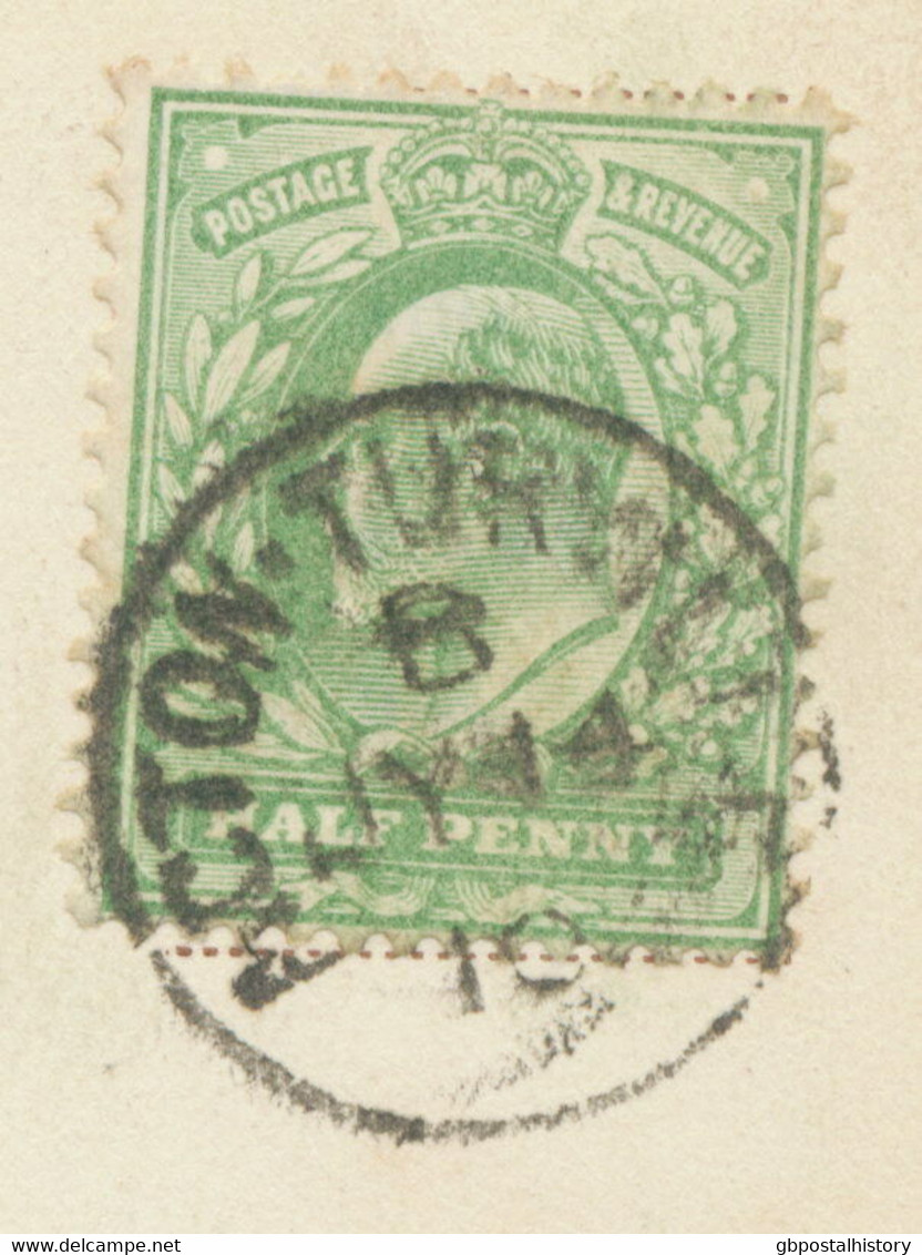 GB „ACTON TURVILLE“ (near BRISTOL) Superb Extremely Rare Heavy To Find Thimble - Storia Postale