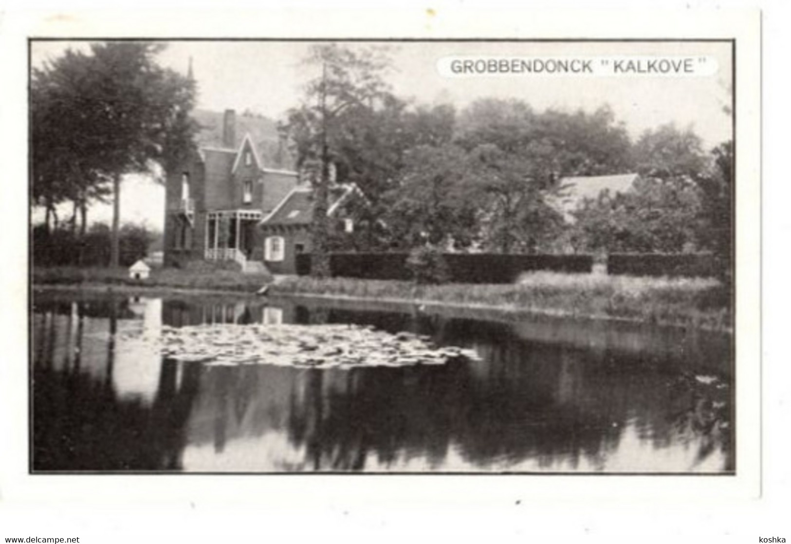 GROBBENDONK - Kalkove - Niet Verzonden - Grobbendonk