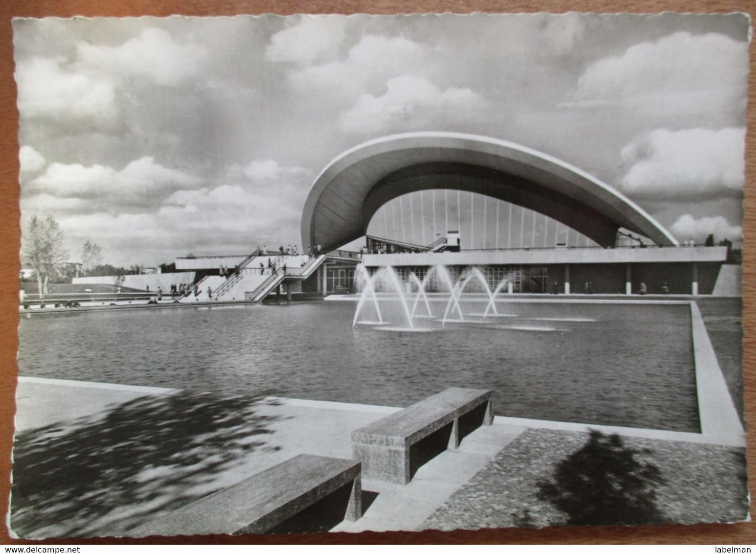 GERMANY DEUTSCHLAND BERLIN KONGRESSHALLE EXPO FAIR PC CP AK POSTCARD ANSICHTKARTE CARTOLINA PHOTO CARD CARTE POSTALE POS - Wilmersdorf