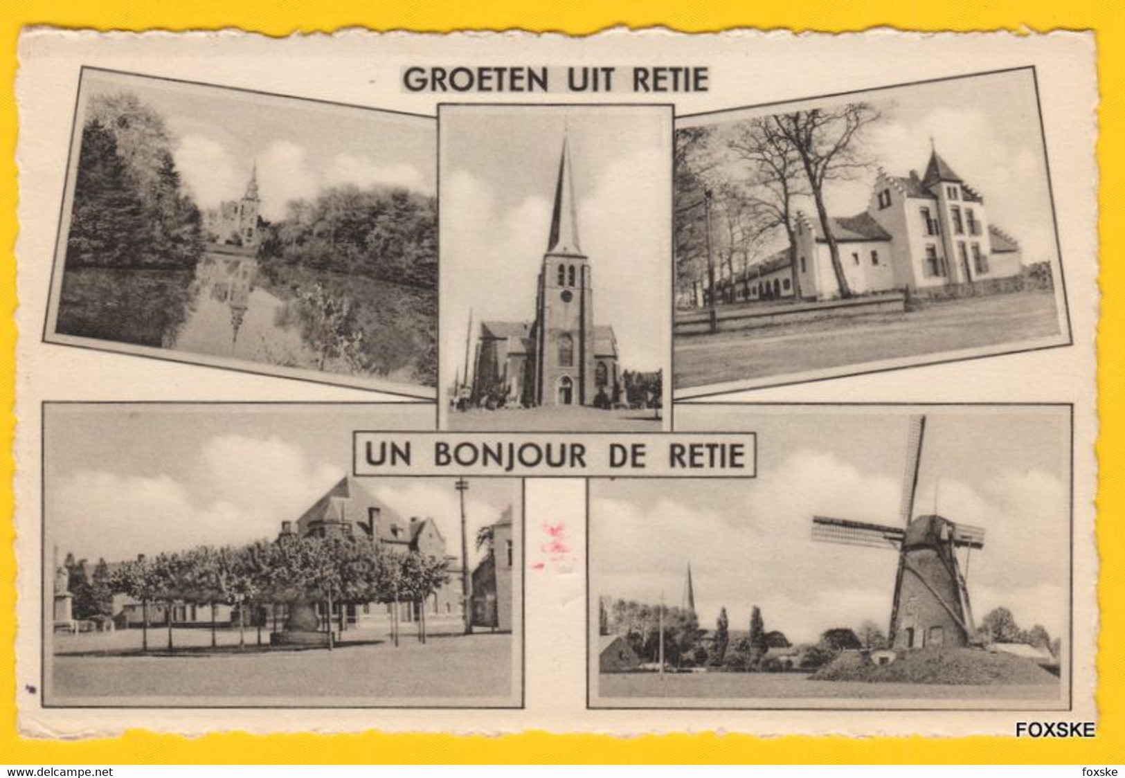 * 3.131 - Retie - Groeten Uit Retie - Un Bonjour De Retie - Retie