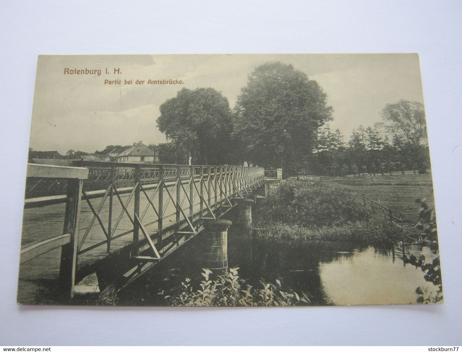 ROTENBURG      ,  Schöne Karte    ,                    Siehe  2 Abbildungen - Rotenburg (Wuemme)