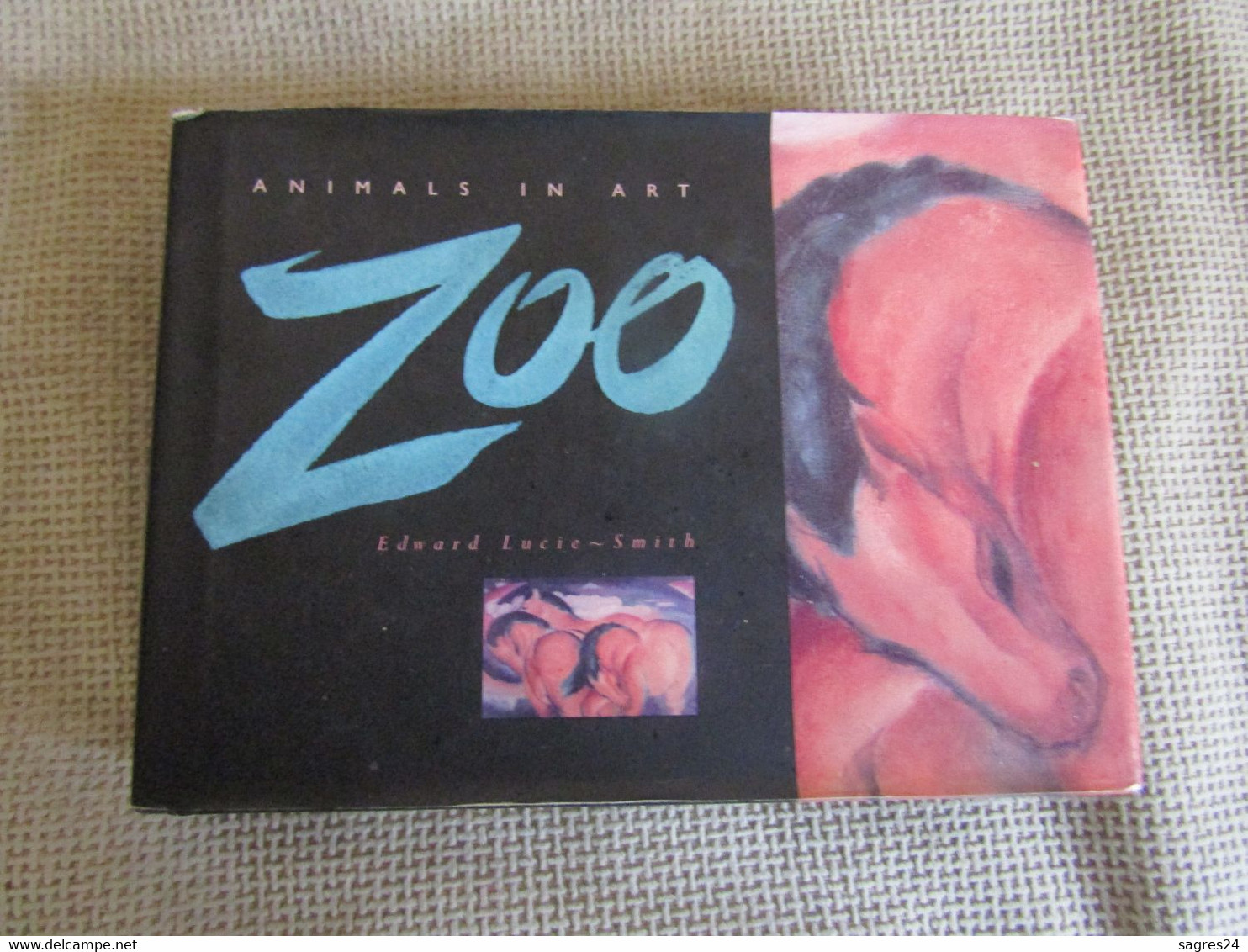 Zoo Animals In Art By Edward Lucie Smith - Schöne Künste