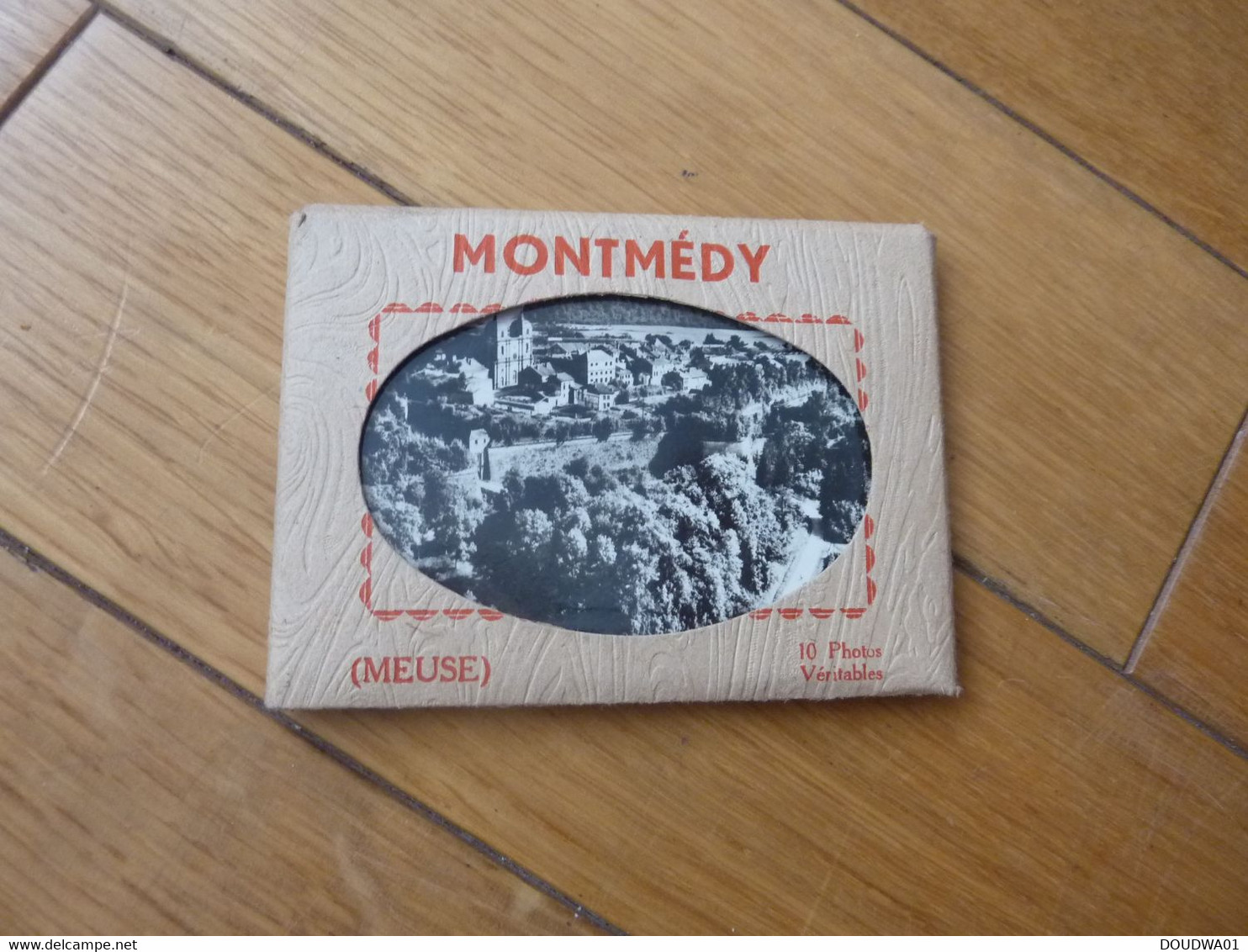 CARNET DE 10 VUES MONTMEDY VERITABLE PHOTO TBE 9cm/6,5cm - Montmedy