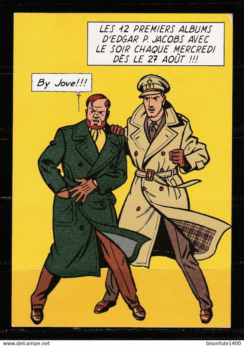 Lot De 3 Publicités Et Un Jeu Blake Et Mortimer De 1951 à 2008 ( Voir Photos ). - Blake & Mortimer