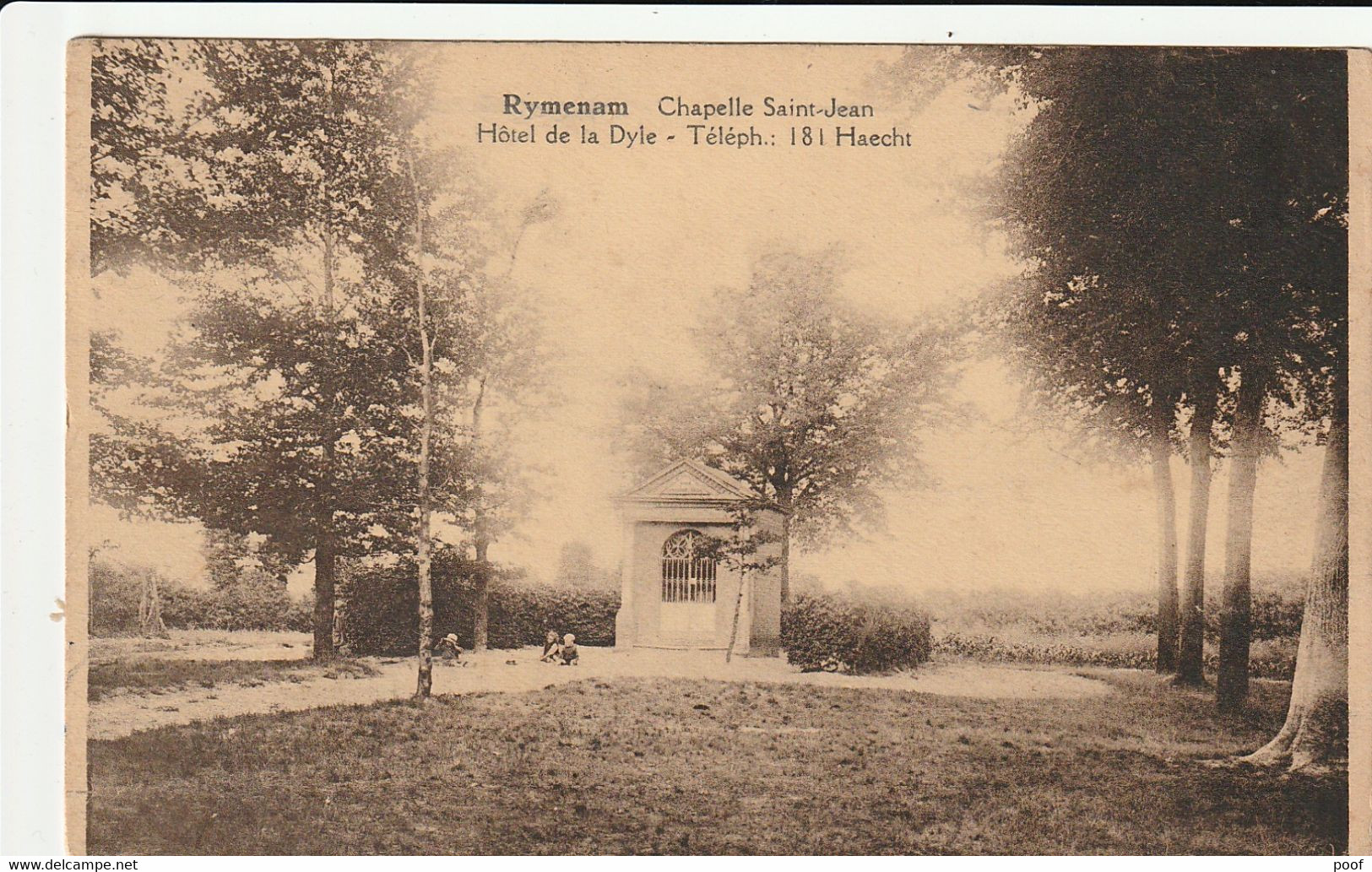 Rymenam / Rijmenam : Chapelle Saint-Jean --- 1930 - Bonheiden