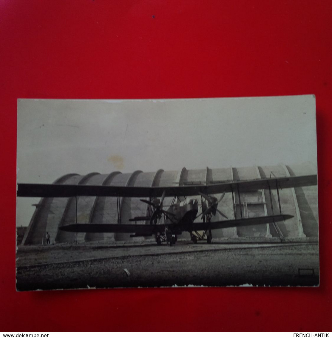 CARTE PHOTO AVION VOYAGE LONDRES LE CAIRE - ....-1914: Vorläufer