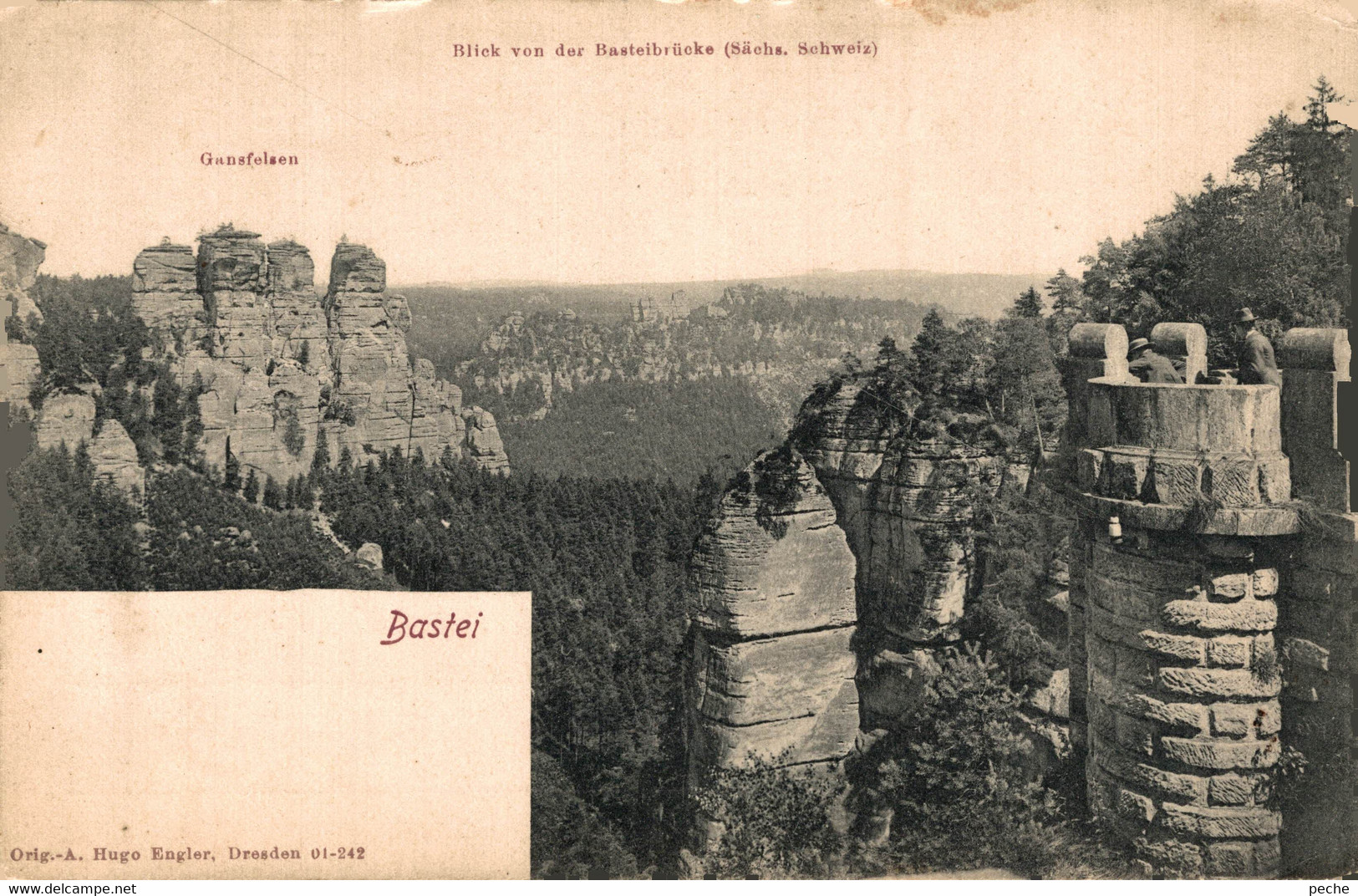 N°79602 -cpa Bastei - - Bastei (sächs. Schweiz)