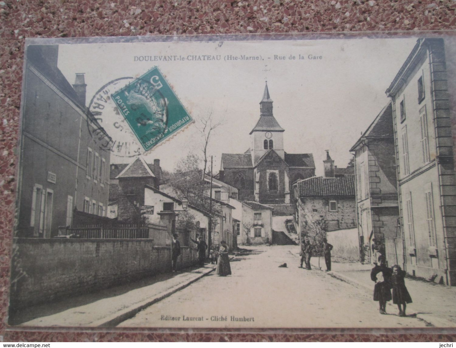 Doulevant Le Chateau 3 Cartes , Rue De La Forge,de La Gare, Mairie - Doulevant-le-Château