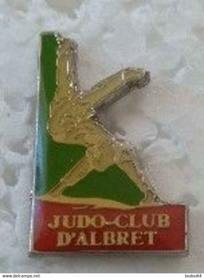 Pin's - Judo - JUDO-CLUB D'ALBRET - - Judo