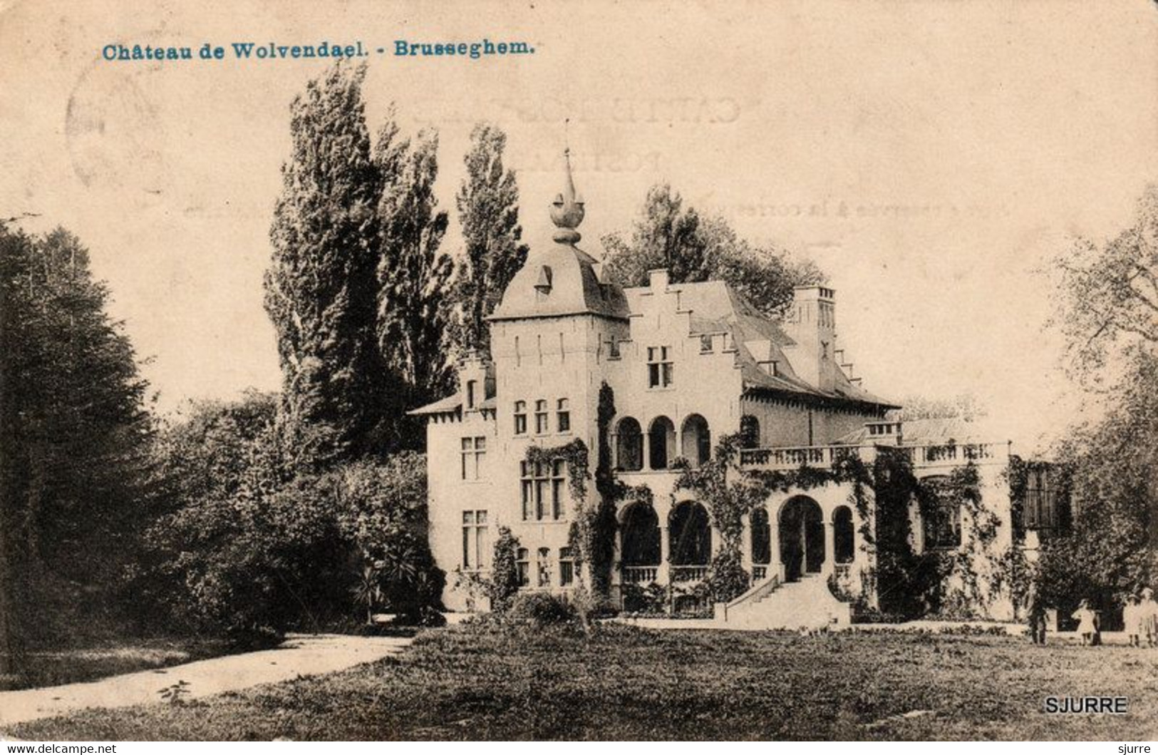 Brussegem / Merchtem - Kasteel - Château De Wolvendael - Brusseghem - Merchtem