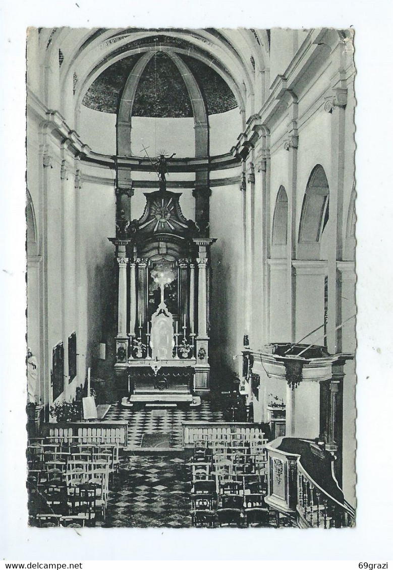 NOVILLE LES BOIS - Intérieur De L'église - Fernelmont