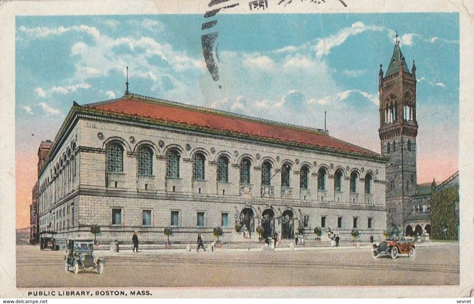 BOSTON  - Public Library - Boston