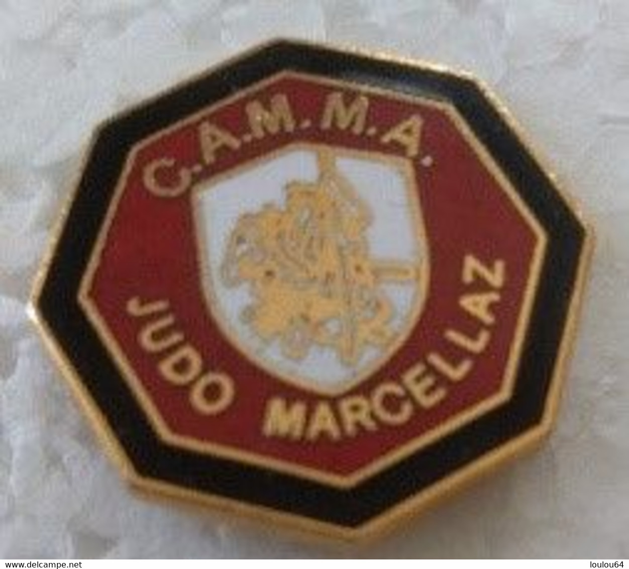 Pin's - Judo - C.A.M.M.A. - JUDO MARCELLAZ (74) - - Judo