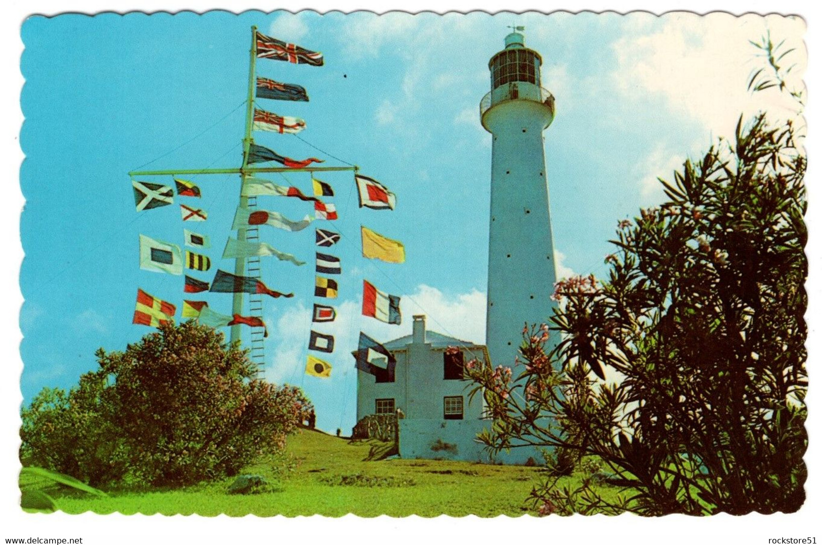 Bermuda Gibbs Hill Light - Bermuda