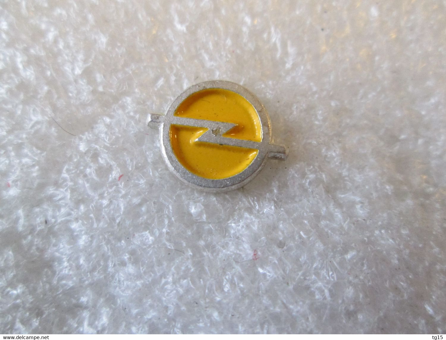 PIN'S   LOGO   OPEL        Aluminium - Opel