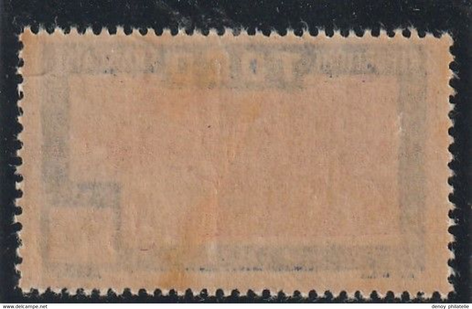 Variété** Togo N° 154 Centre Trés Déplacé Rare Et Spectaculaire - Unused Stamps