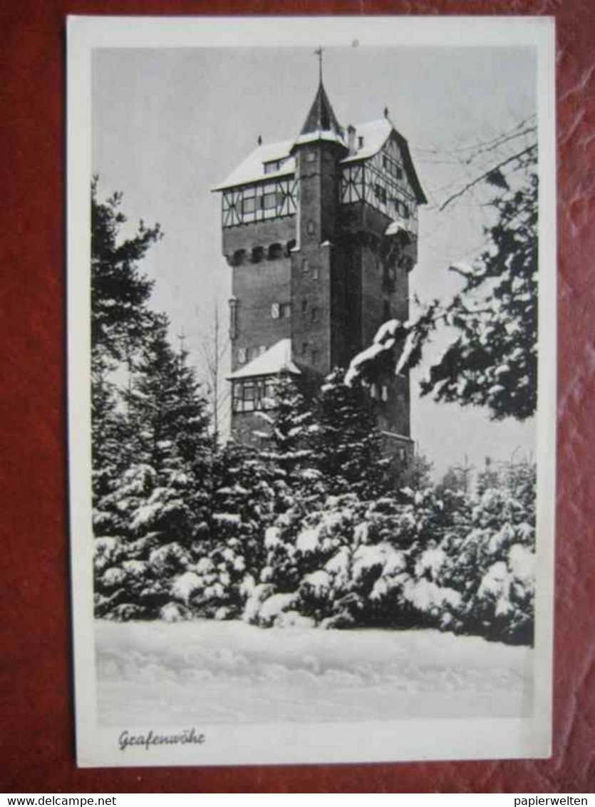 Grafenwöhr (Neustadt An Der Waldnaab) - Wasserturm / Winter - Grafenwoehr