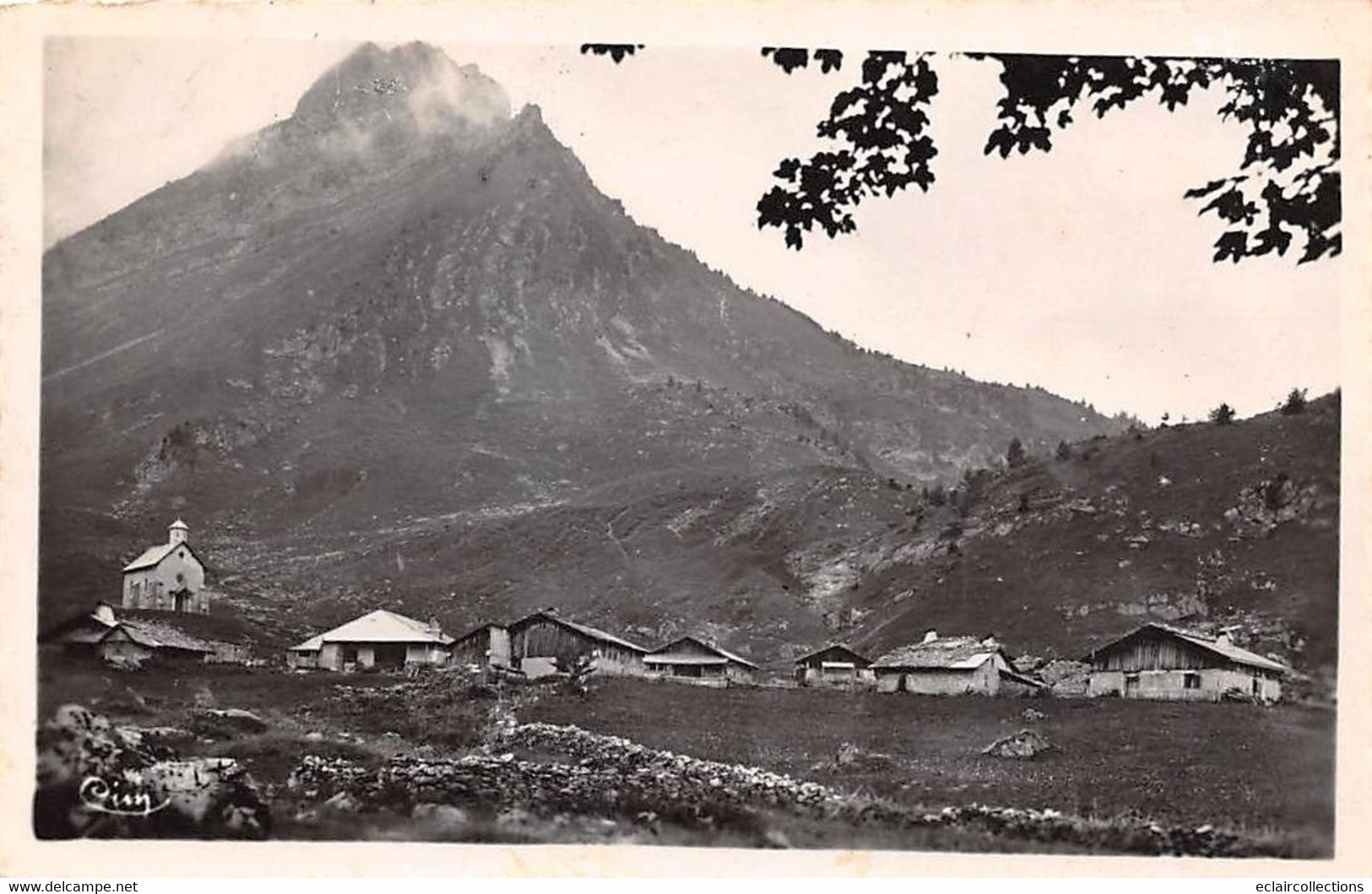 Saint Jean D'Aulph         74              Graidon    -  1952  -            (voir Scan) - Autres & Non Classés