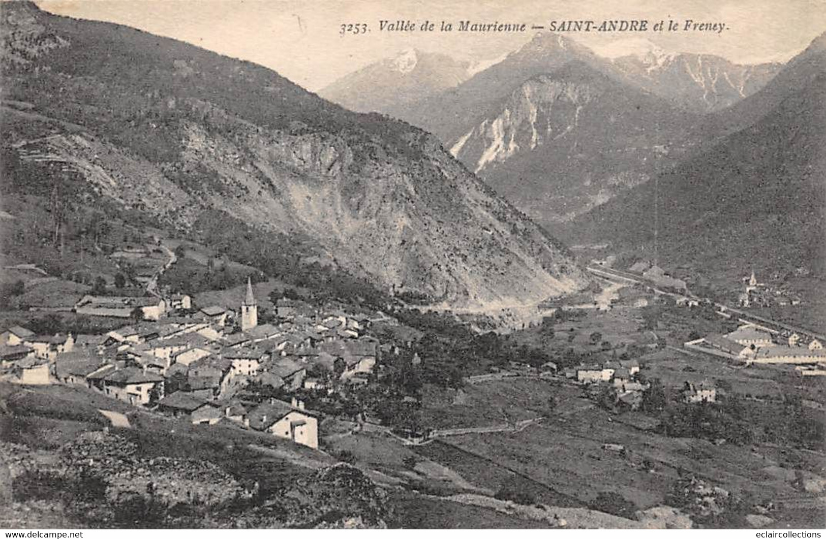 Saint André          74            Village Et Le Freney           (voir Scan) - Sonstige & Ohne Zuordnung