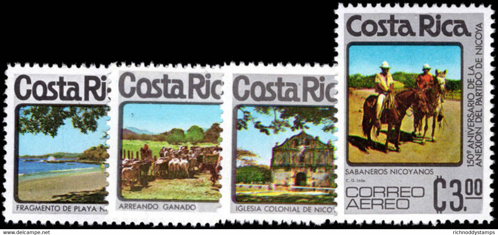 Costa Rica 1975 Nicoya Unmounted Mint. - Costa Rica