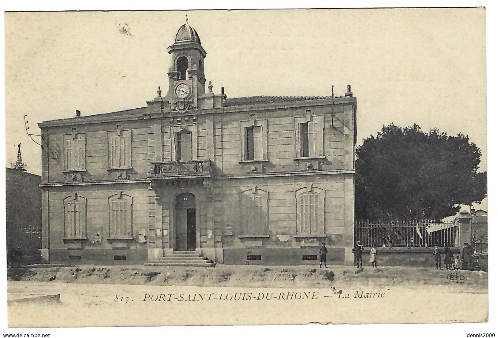 PORT SAINT LOUIS DU RHONE (13) - La Mairie - Ed. E. L. D. - Saint-Louis-du-Rhône