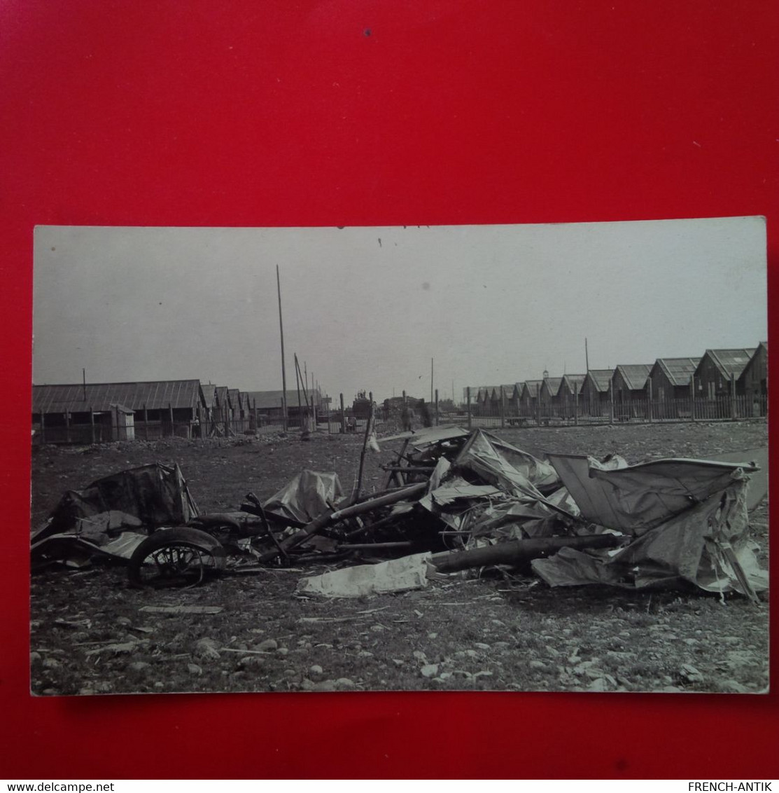 CARTE PHOTO AVION A IDENTIFIER ACCIDENT - Other & Unclassified