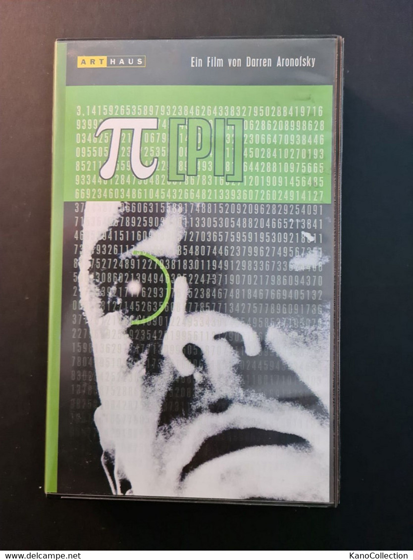 Darren Aronofsky: Pi, USA 1998, 84 Min. - Science-Fiction & Fantasy