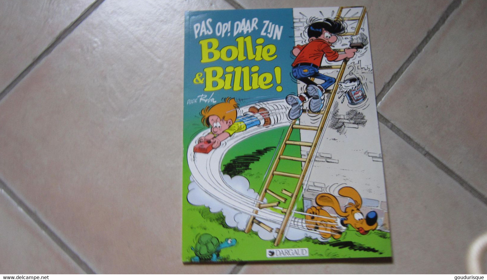 EO PAS OP! DAAR ZIJN BOLLIE BILLIE    EDITION NEERLANDAISE            BOULE ET BILL 22 ! V'LA  BOULE ET BILL    ROBA - Boule Et Bill