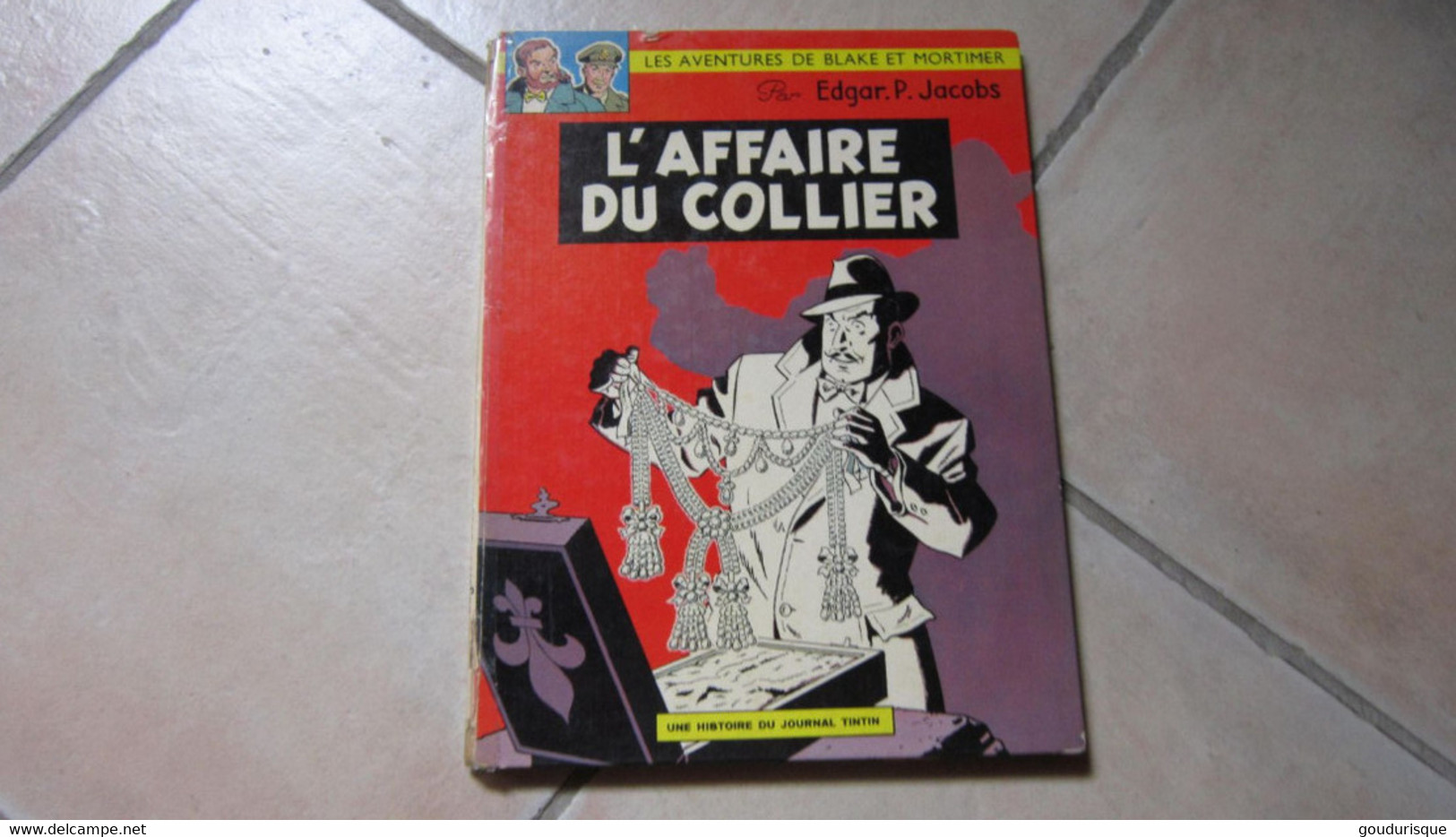 EO BLAKE ET MORTIMER L'AFFAIRE DU COLLIER JACOBS - Blake Et Mortimer