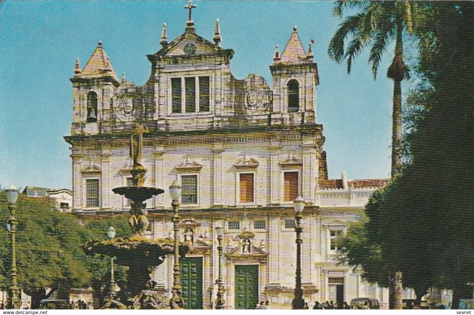 SALVADOR- BAHIA.-  La Cathédrale - Salvador De Bahia