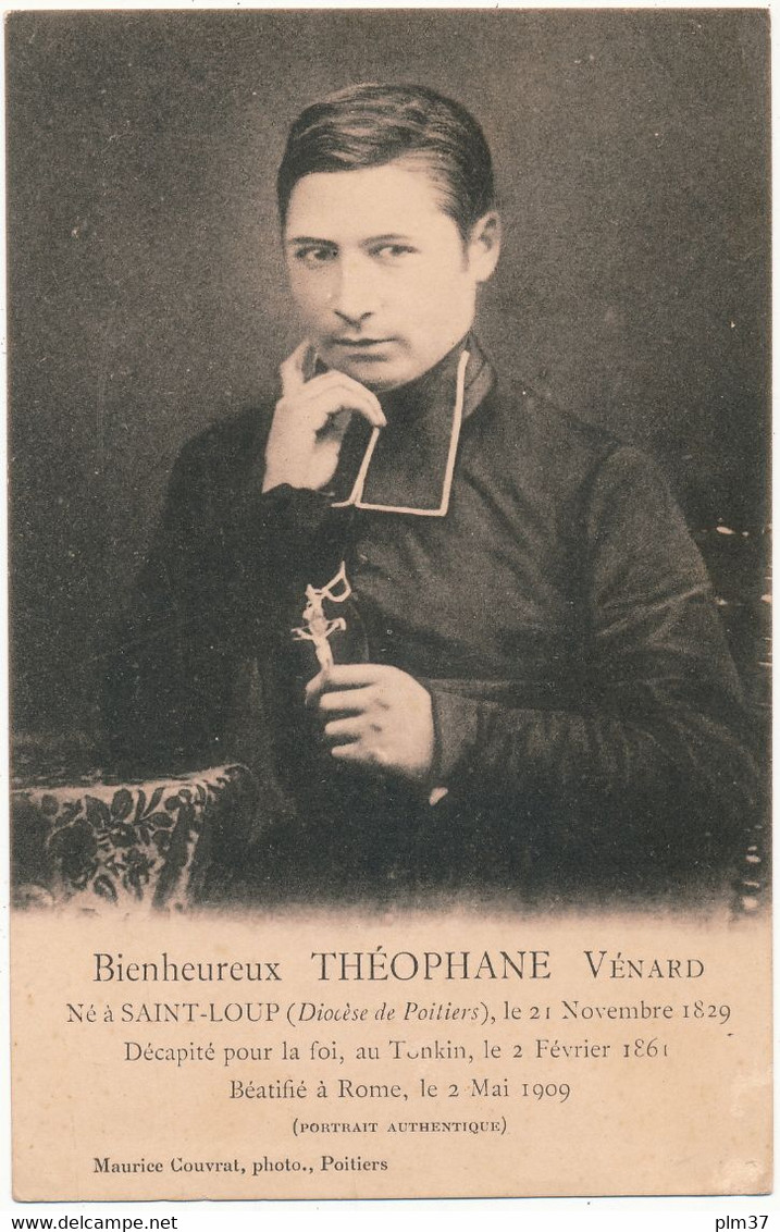 SAINT LOUP - Bienheureux Théophane Vénard - Saint Loup Lamaire