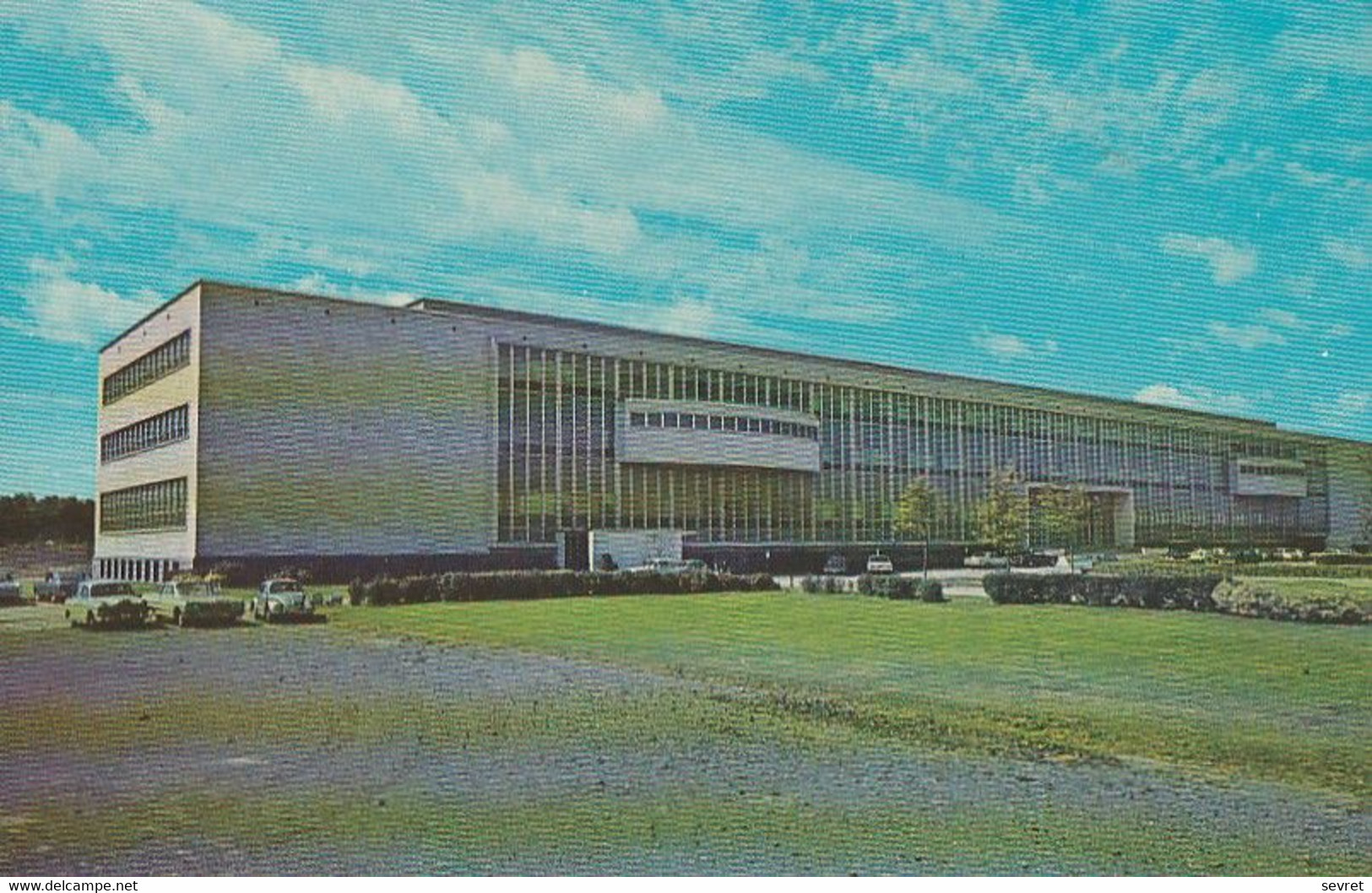 QUEBEC. - Université LAVAL. Faculté De Médecine - Pavillon Vandry - Québec - La Cité