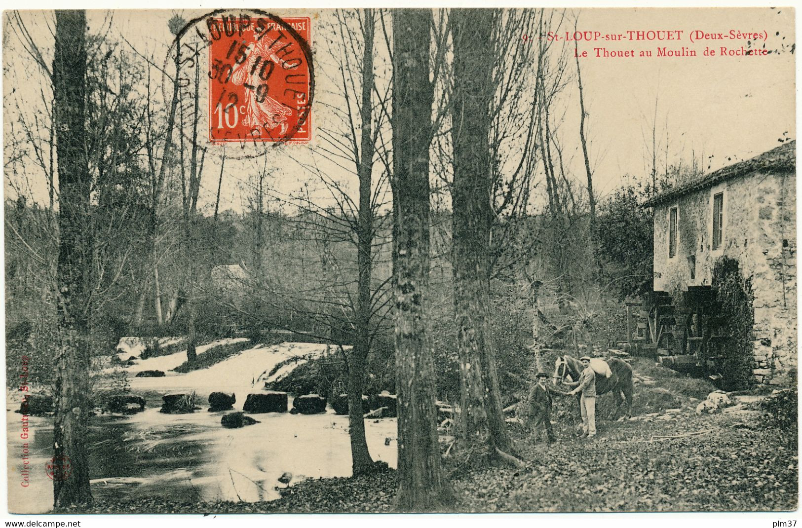 SAINT LOUP - Le Thouet Au Moulin De Rochette - Saint Loup Lamaire