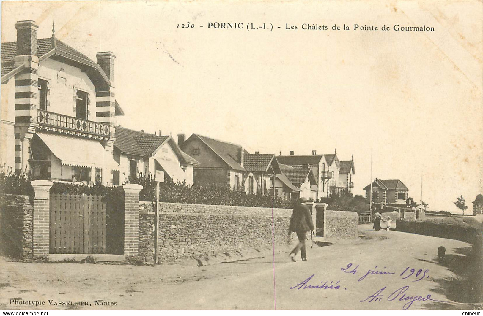 PORNIC LES CHALETS DE LA POINTE DE GOURMALON - Pornic