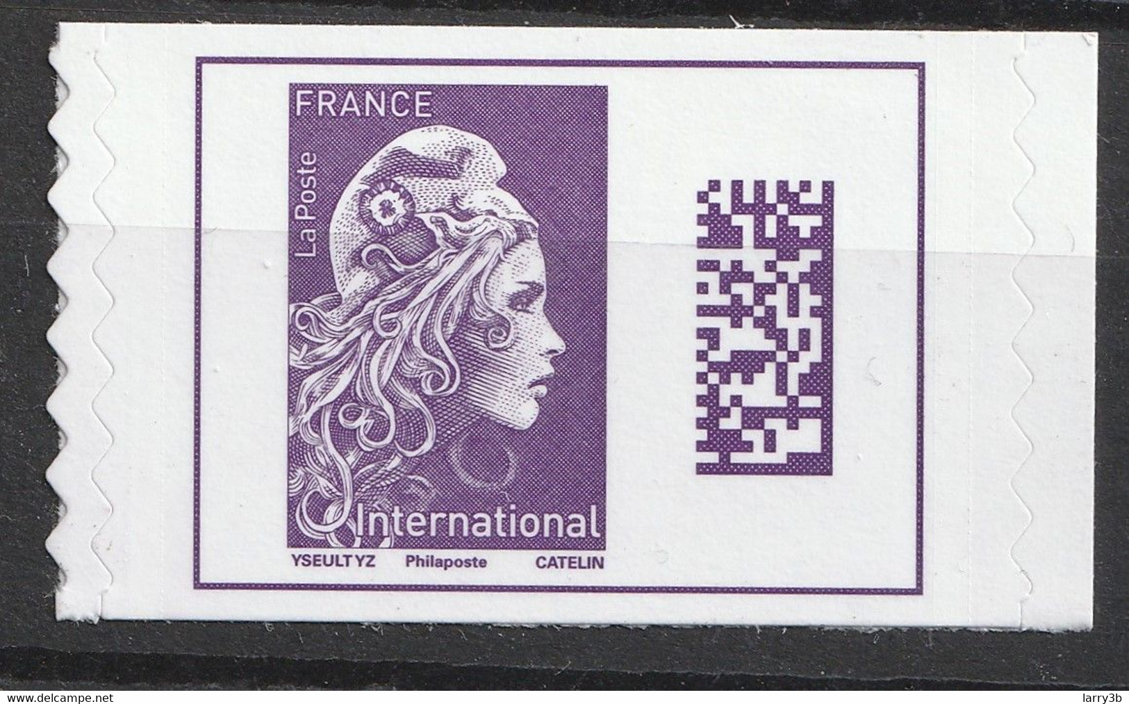 2021 - Y/T 1656Aa ? Marianne L'engagée International (mention Philaposte Au Lieu De Phil@poste) AA BDF ISSU CARNET ** - Ungebraucht