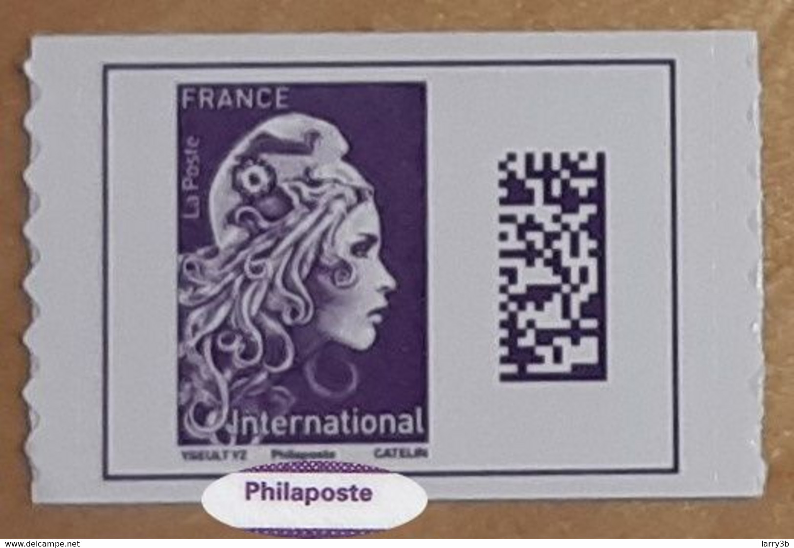 2021 - Y/T 1656Aa ? Marianne L'engagée International (mention Philaposte Au Lieu De Phil@poste) AA BDF ISSU CARNET ** - Ungebraucht