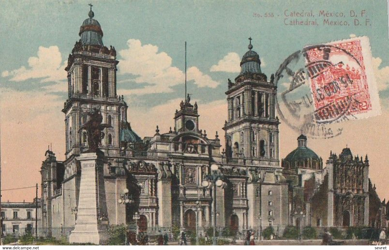 MEXICO. -  CATHEDRAL - México
