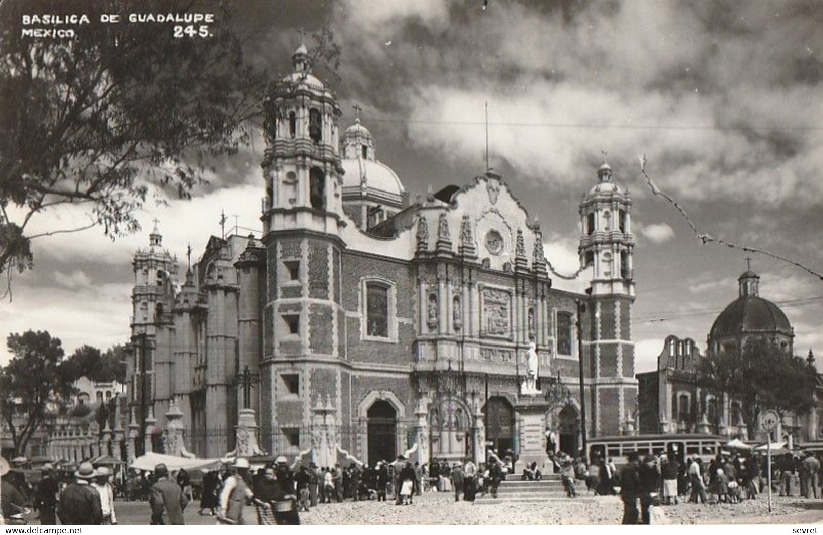 MEXICO. -  Basilica De Guadalupe. Carte RARE - México