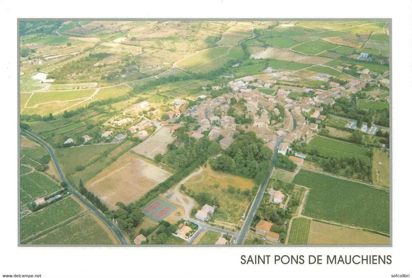 34 - SAINT PONS DE MAUCHIENS (Vue Générale) - Saint-Pons-de-Mauchiens