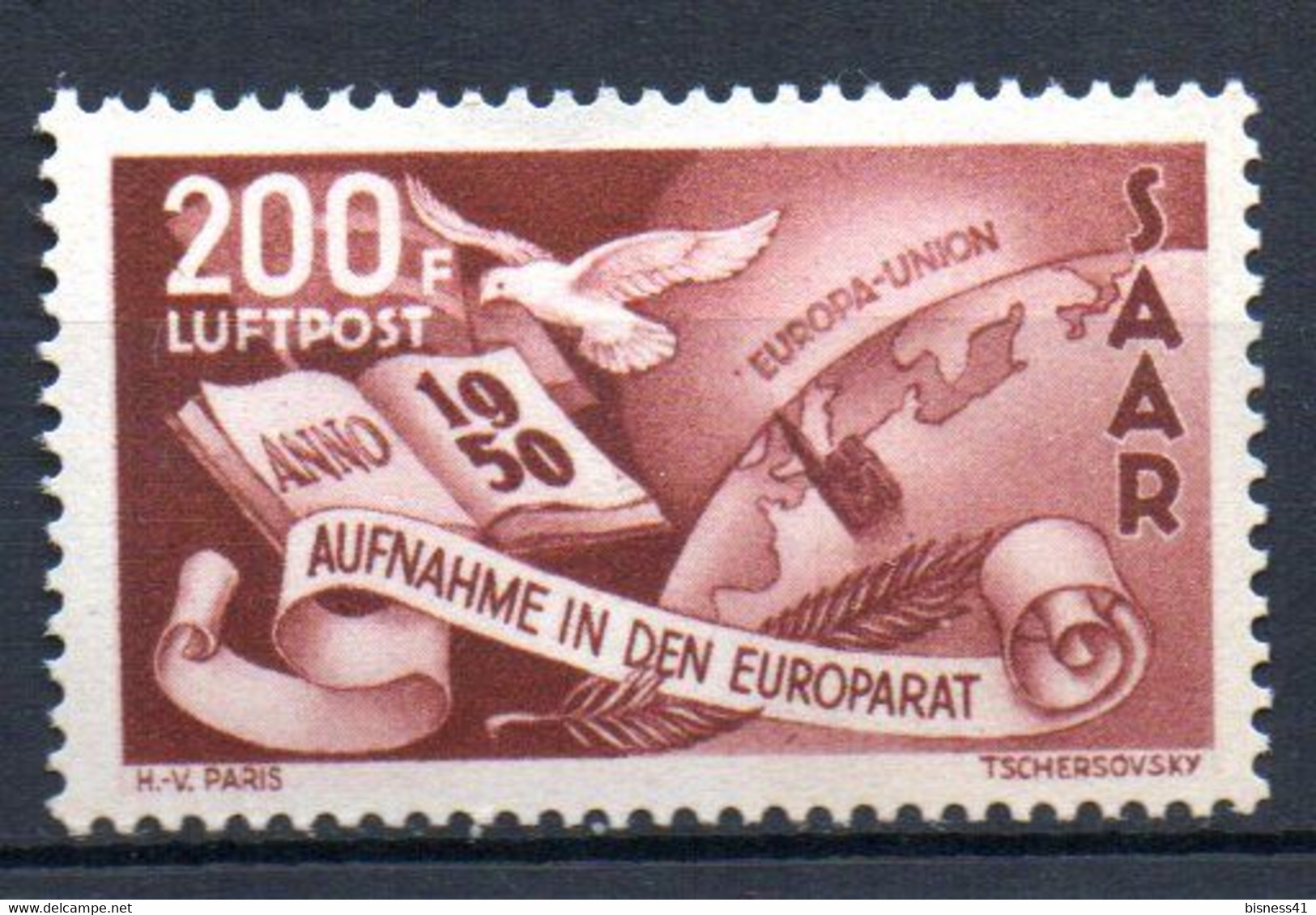 ColTGC  Sarre PA N° 11 Neuf XX MNH  Cote 230,00 € - Luftpost