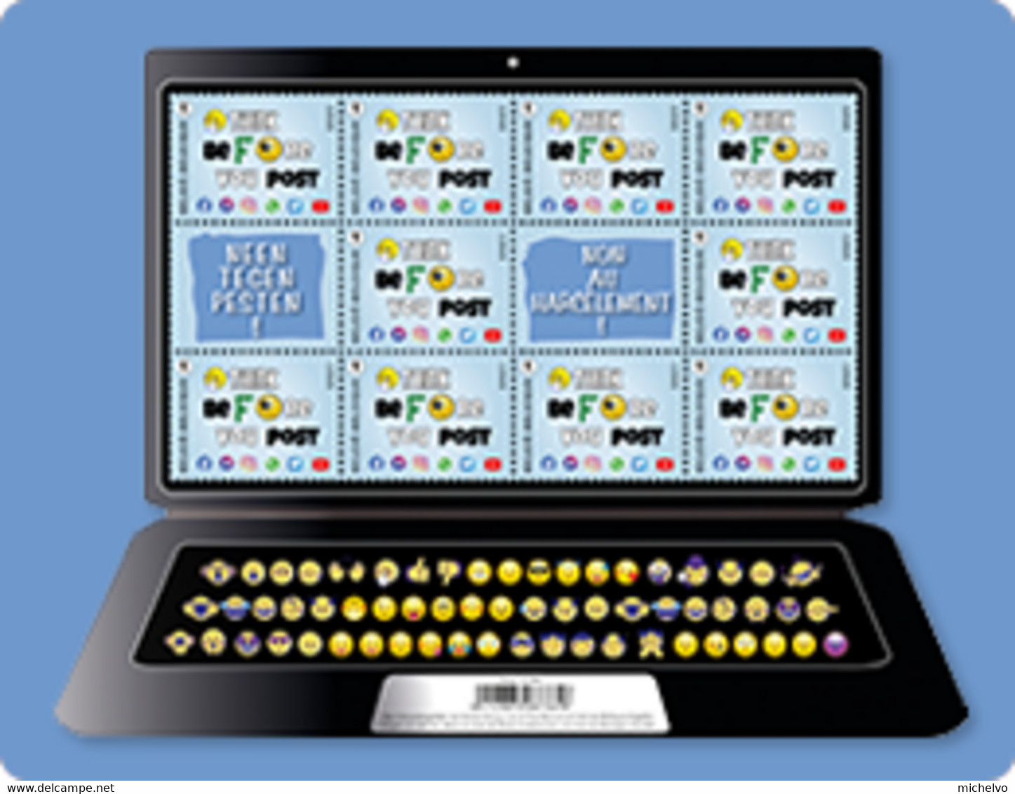Belg. 2021 - COB N° 4997 ** - Non Au Harcèlement ! - Unused Stamps