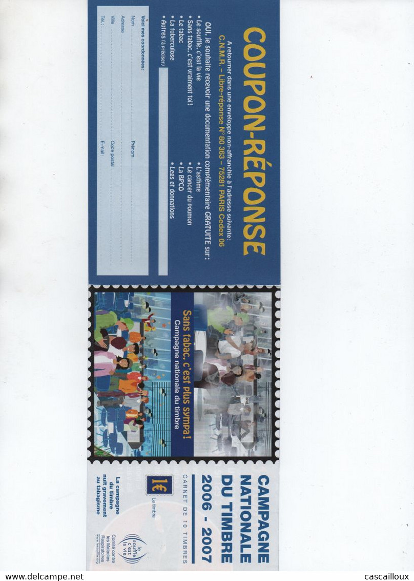 Carnet De La Tuberculose - Antitubercolosi