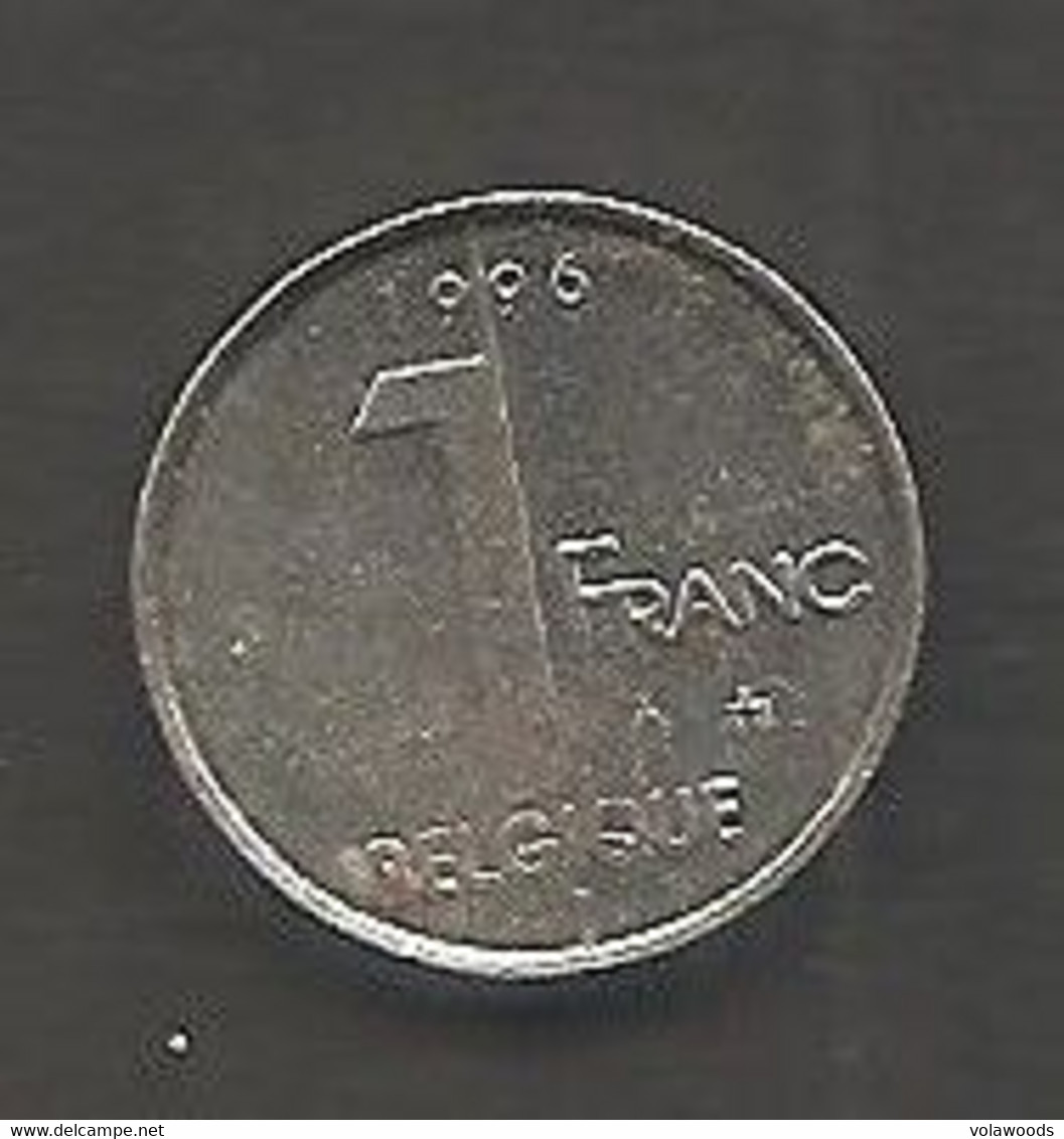 Belgio - Moneta Circolata Da 1 Franco Km187 - 1996 - 1 Franc