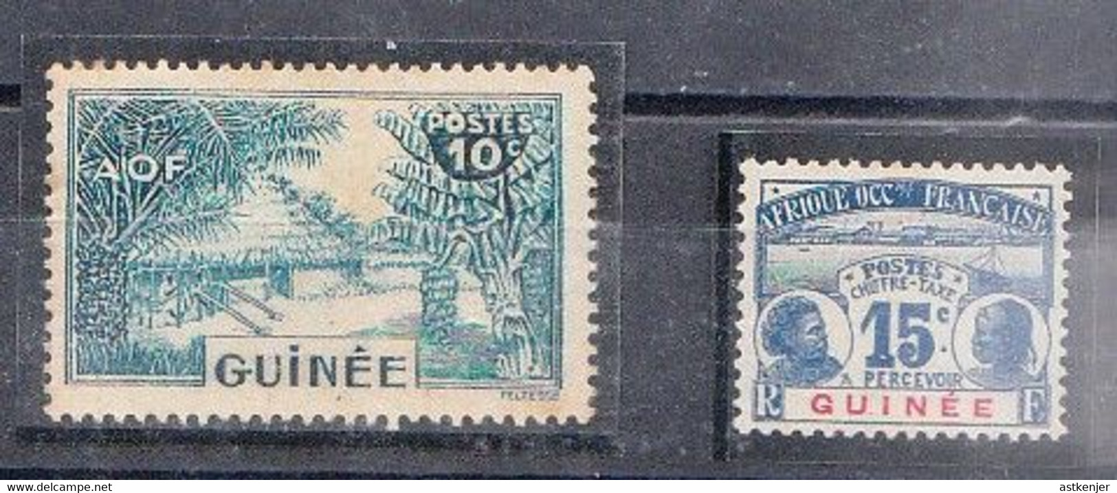 LOT Petite Collection Des Anciennes Colonies Françaises (environ 60 Timbres........) - A SAISIR - Collections